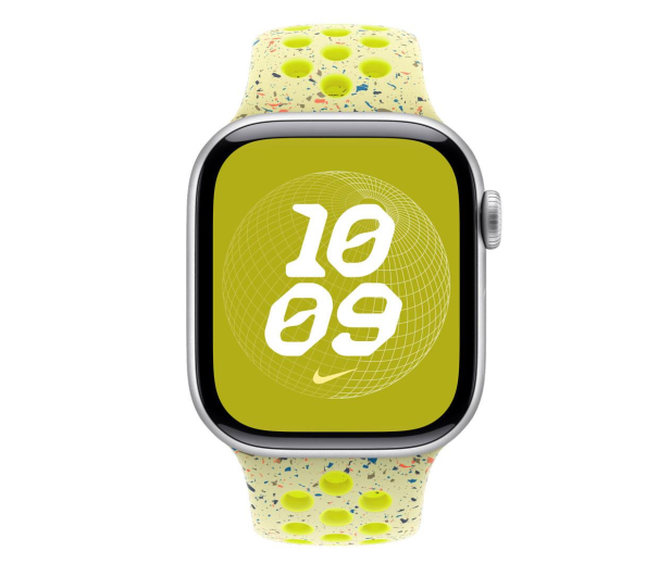 Apple Pasek sportowy Nike 38-41mm M/L promienny/zielonożółty - 1284572 - zdjęcie 3